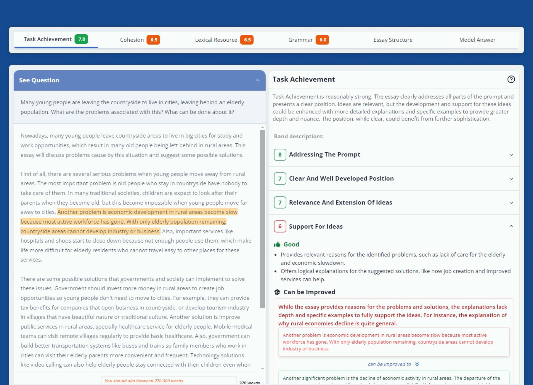 Feature Review