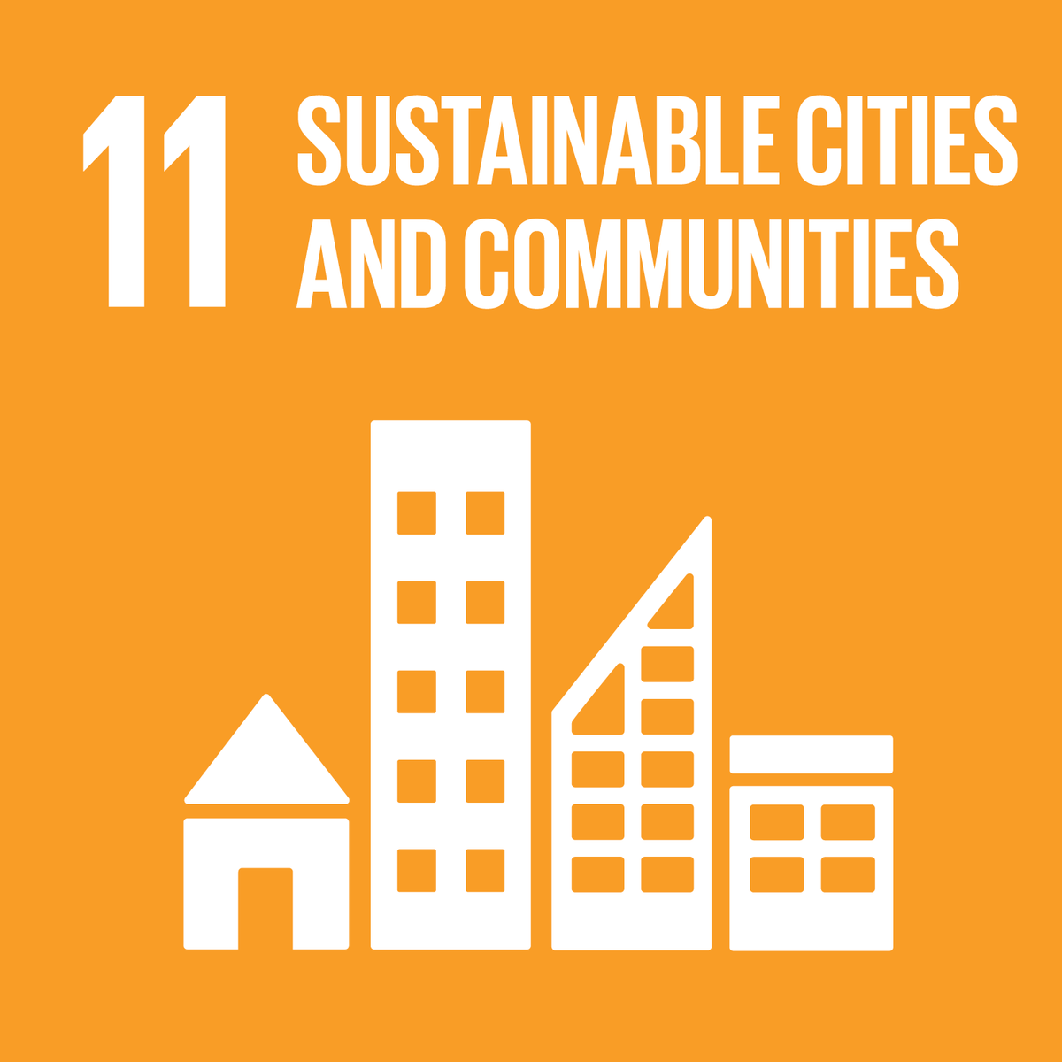 UN SDG Goal 11 icon